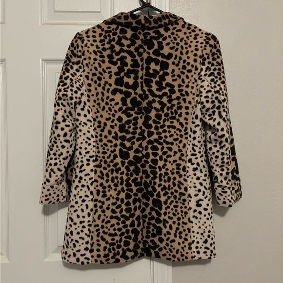 Leopard Blazer - Picture 2 of 5